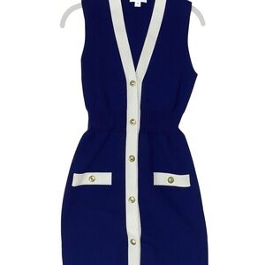 Good American for Spring 2026 sz Small Navy and White Mini Dress PRICE DROP